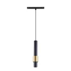 MANTRA MAGNETO TEK SUSPENDED 7W BLACK/GOLD 3000K
