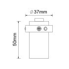 MANTRA TRIMASI TEK SPOT LED 5W 3000K BLACK
