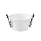 MANTRA TRIMASI TEK Recessed base WHITE