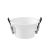 MANTRA TRIMASI TEK RECESSED BASE WHITE