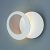 MANTRA TORONTO TEK WALL LIGHT LED 10W 3000K WHITE