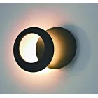 MANTRA TORONTO TEK WALL LAMP LED 15W 3000K BLACK