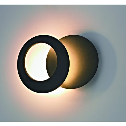 MANTRA TORONTO TEK WALL LIGHT LED 15W 3000K BLACK