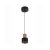 MANTRA GRUISSAN TEK PENDANT LED 5W 3000K BLACK / GOLD