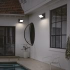 MANTRA COOPER outdoor wall lamp LED 20 W 3000 K BLACK
