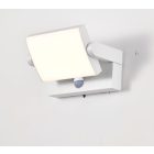 MANTRA COOPER outdoor wall lamp with LED sensor 20 W 3000 K white