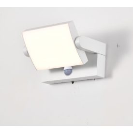   MANTRA COOPER outdoor wall lamp with LED sensor 20 W 3000 K white