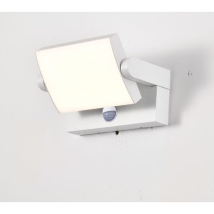 MANTRA COOPER Outdoor WALL LIGHT LED W/SENSOR 20W 3000K WHITE