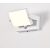 MANTRA COOPER Outdoor WALL LIGHT LED W/SENSOR 20W 3000K WHITE