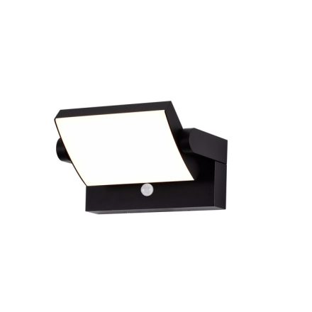 MANTRA COOPER Outdoor WALL LIGHT LED W/SENSOR 20W 3000K BLACK