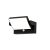 MANTRA COOPER Outdoor WALL LIGHT LED W/SENSOR 20W 3000K BLACK
