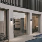 MANTRA COOPER outdoor wall lamp LED 20 W 3000 K BLACK