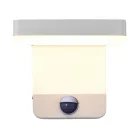 MANTRA COOPER outdoor wall lamp with LED sensor 20 W 3000 K white