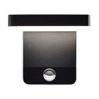 MANTRA COOPER outdoor wall lamp LED with sensor 20W 3000K black