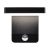 MANTRA COOPER Outdoor WALL LIGHT LED W/SENSOR 20W 3000K BLACK