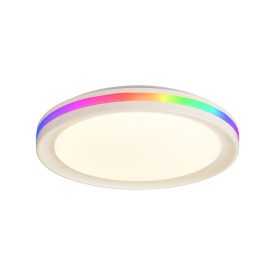   MANTRA GAMER PLAFON Decorative indoor ceiling lamp LED 30W RGB