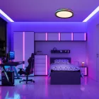 MANTRA GAMER PLAFON Decorative indoor ceiling lamp LED 30W RGB