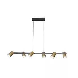 MANTRA SAL TEK LINEAR LAMP 6L GU10