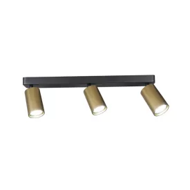   Mantra design lámpa SAL TEK LINEAR LIGHT 3L GU10 8488 IP20 arany mag 12.8cm