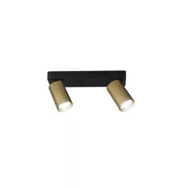   Mantra design lámpa SAL TEK LINEAR LIGHT 2L GU10 8489 IP20 arany mag 12.8cm
