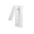 MANTRA-8498 TARIFA II TEK WALL READING LIGHT 3W 3000K WHITE TYPE-C CHARGER