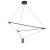 MANTRA ELECTRA Decorative Indoor Pendant Lamp LED 7+26W Large