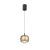 MANTRA ROLLER Decorative indoor pendant lamp with 1 light source