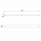 MANTRA TONIC Decorative indoor ceiling cup