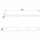 MANTRA TONIC Decorative indoor ceiling cup