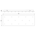 MANTRA TONIC Decorative indoor ceiling cup