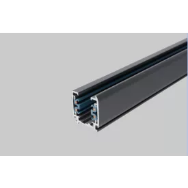   MANTRA CARRILES TRIFASICOS ECO TEK RAIL TRACK THREE-PHASE SURFACE 1 M BLACK