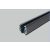 MANTRA CARRILES TRIFASICOS ECO TEK RAIL TRACK THREE-PHASE SURFACE 1 M BLACK