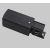 MANTRA CARRILES TRIFASICOS ECO TEK END FEED BLACK