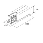 MANTRA CARRILES TRIFASICOS ECO TEK END BLACK