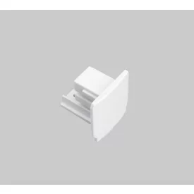 MANTRA CARRILES TRIFASICOS ECO TEK END CAP WHITE