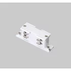 MANTRA CARRILES TRIFASICOS ECO TEK MIDDLE STRAIGHT CONNECTOR WHITE