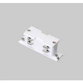   MANTRA CARRILES TRIFASICOS ECO TEK MIDDLE STRAIGHT CONNECTOR WHITE