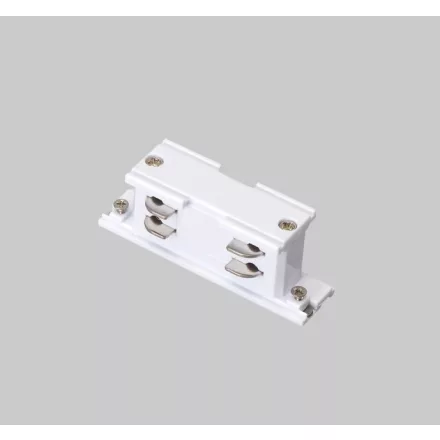 MANTRA CARRILES TRIFASICOS ECO TEK MIDDLE STRAIGHT CONNECTOR WHITE