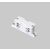 MANTRA CARRILES TRIFASICOS ECO TEK MIDDLE STRAIGHT CONNECTOR WHITE