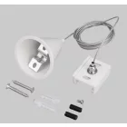 MANTRA CARRILES TRIFASICOS ECO TEK SUSPENSION KIT 2M WHITE