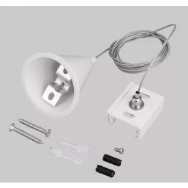 MANTRA CARRILES TRIFASICOS ECO TEK SUSPENSION KIT 2M WHITE