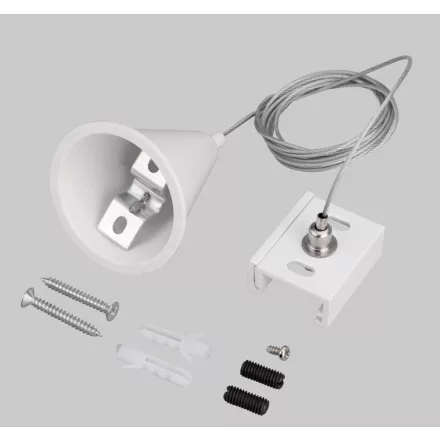 MANTRA CARRILES TRIFASICOS ECO TEK SUSPENSION KIT 2M WHITE