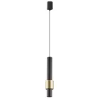 MANTRA CLIFTON TEK LED suspended lamp 7W 3000K BLACK/GOLD