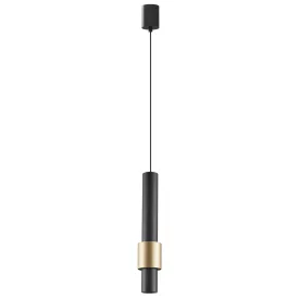 MANTRA CLIFTON TEK LED suspended lamp 7W 3000K BLACK/GOLD