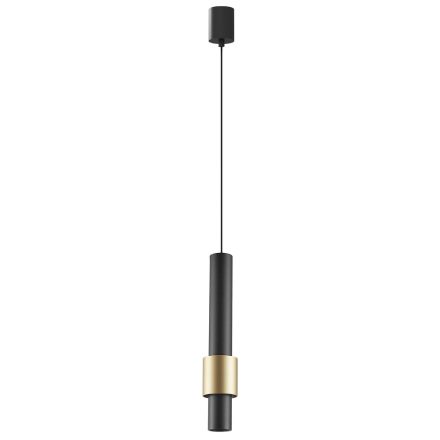 MANTRA CLIFTON TEK PENDANT LED 7W 3000K BLACK/ GOLD