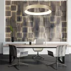 MANTRA NISEKO II Decorative indoor pendant lamp LED, dimmable