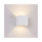 MANTRA DAVOS outdoor wall lamp outdoor LED* 2*6W 2700K DIM white