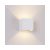 MANTRA DAVOS Outdoor WALL LAMP OUTDOOR LED* 2*6W 2700K DIM WHITE