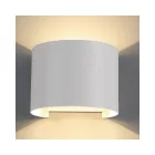 MANTRA DAVOS outdoor wall lamp outdoor LED R.* 2*6W 2700K DIM white