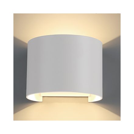 MANTRA DAVOS Outdoor WALL LAMP OUTDOOR LED R.* 2*6W 2700K DIM WHITE